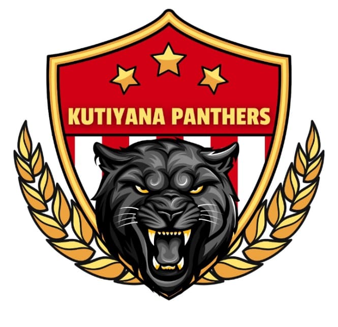 Kutiyana Panthers team logo