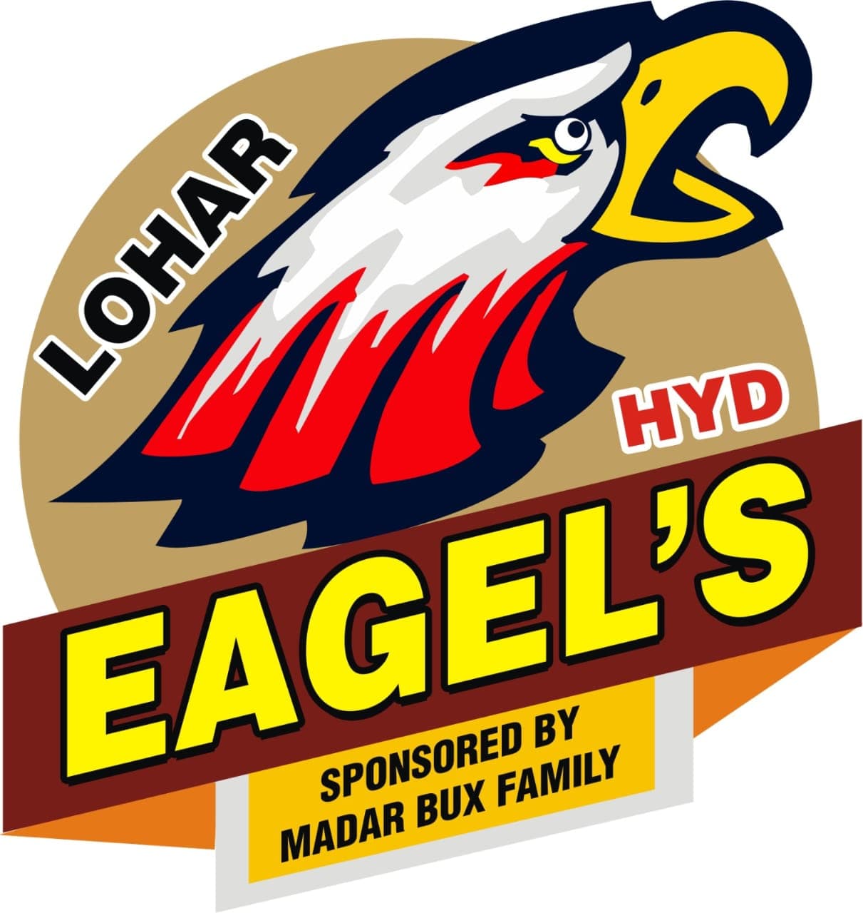 LOHAR EAGLES HYD team logo