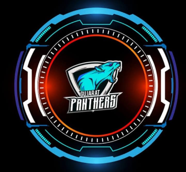 Gujarat Panthers team logo