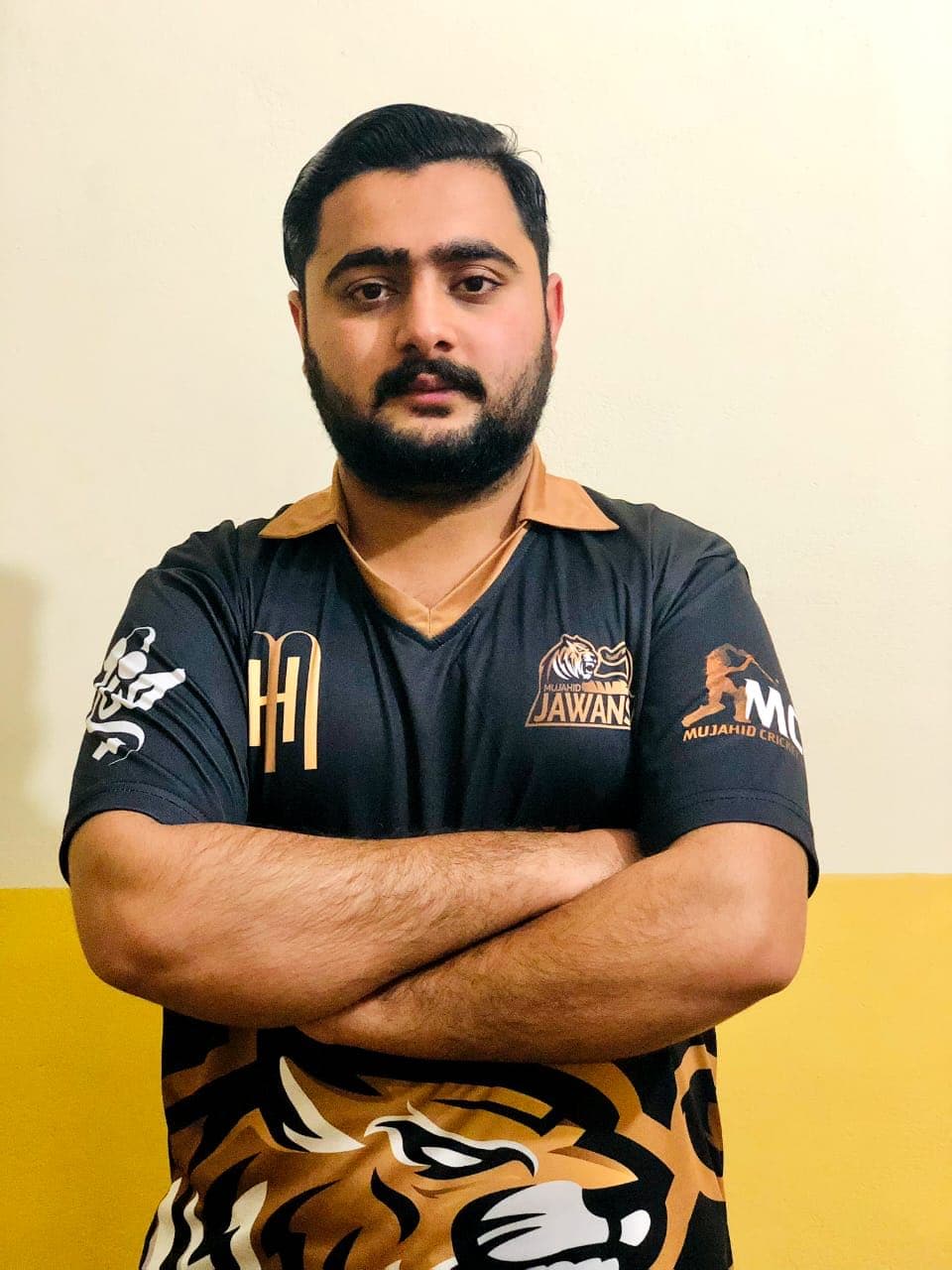 Hassam cricket player photo