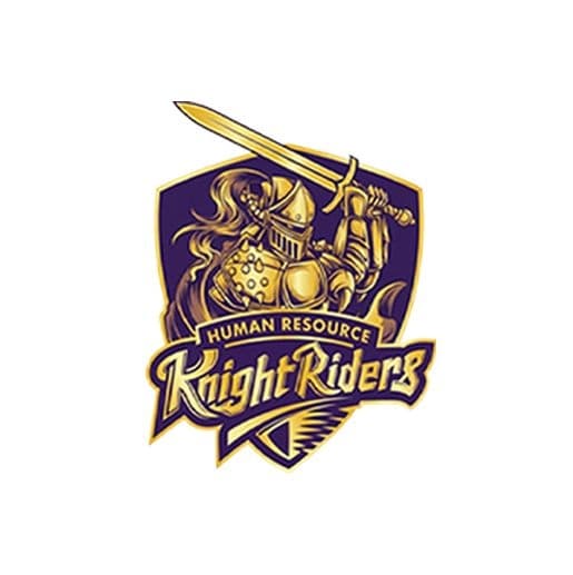 H.R Knight Riders team logo
