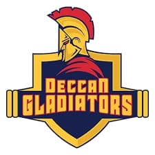 Deccan Gladiators team logo