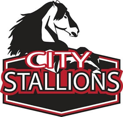 City Stallions team logo