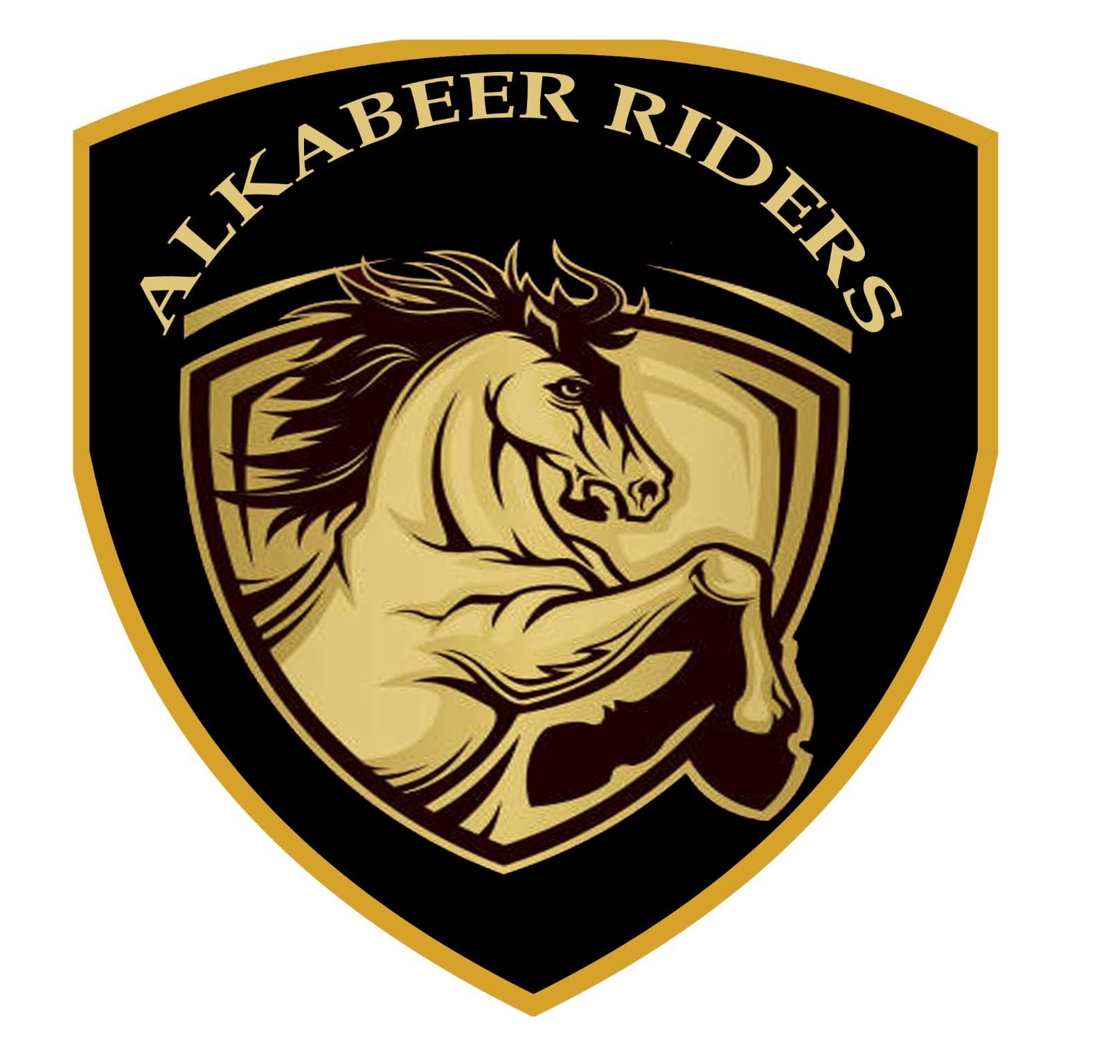 ALKABEER RIDERS team logo