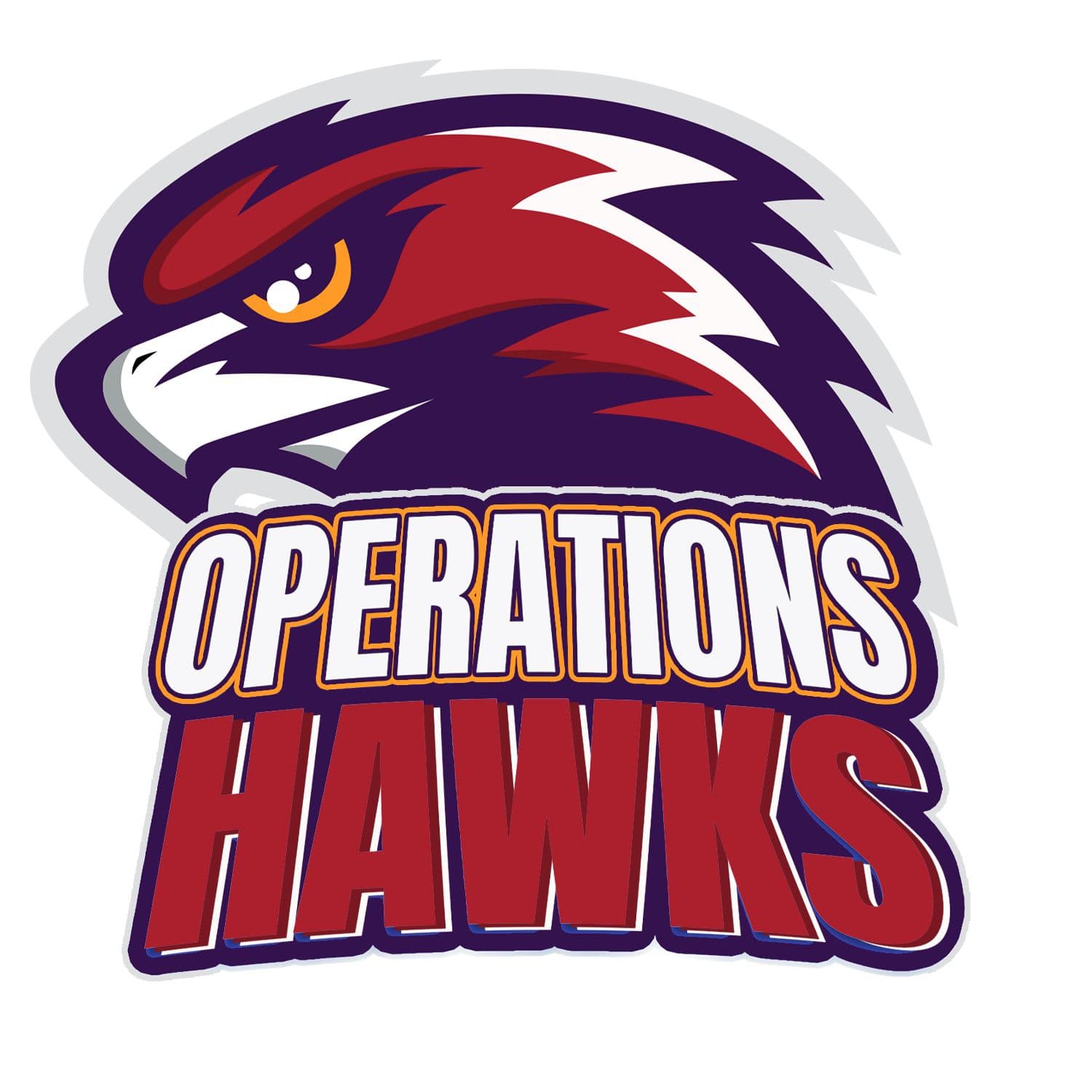OPERATIONS HAWKS team logo