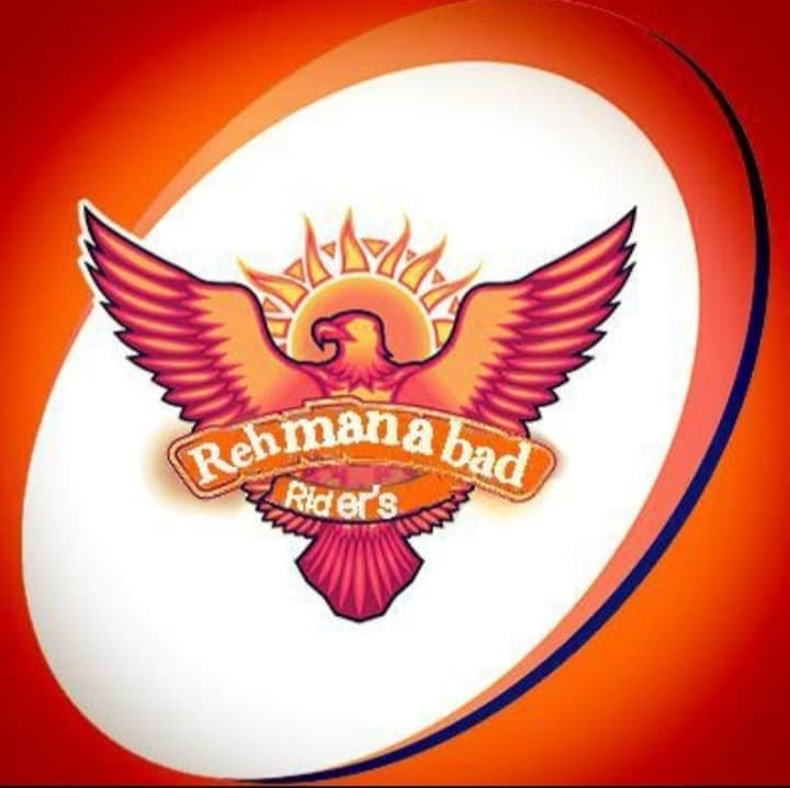Rehmanabad Riders team logo