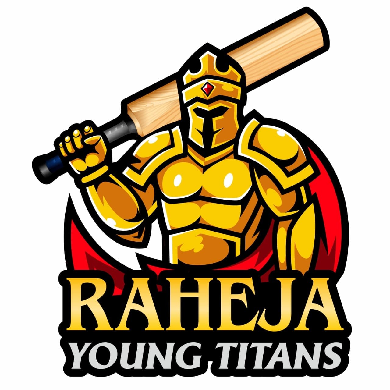 RAHEJA YOUNG TITANS team logo