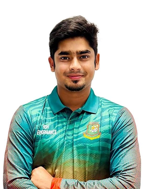 Rayan Rafsan cricket player profile photo