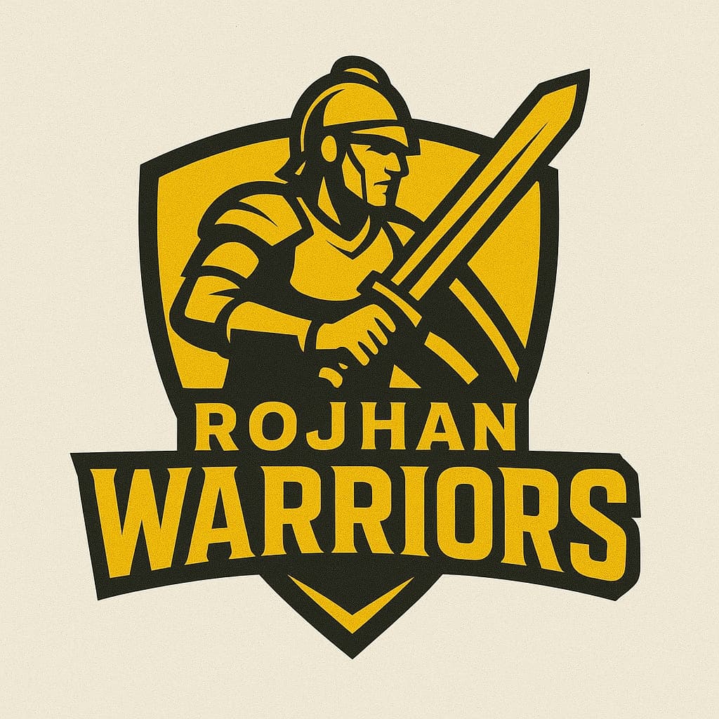 Rojhan Worriors team logo