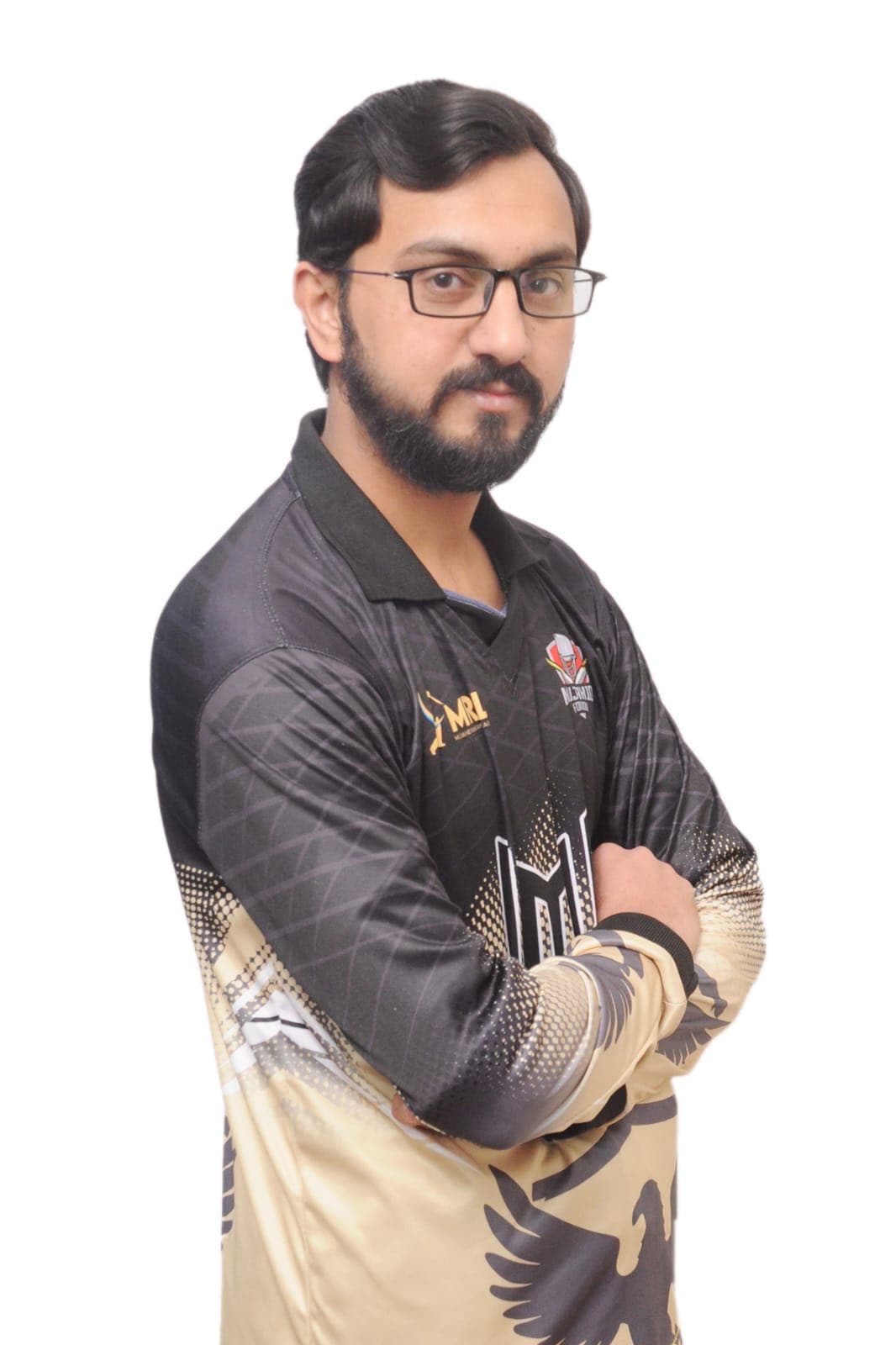 Mirza Subhan cricket player profile photo