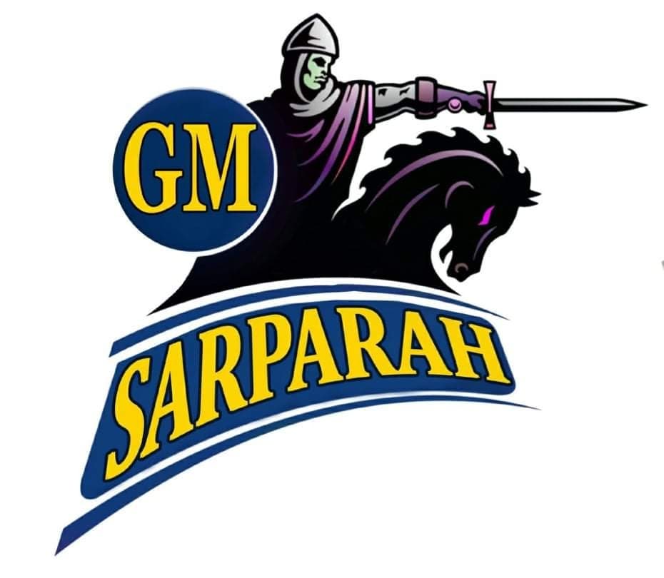 GM Sarprah team logo