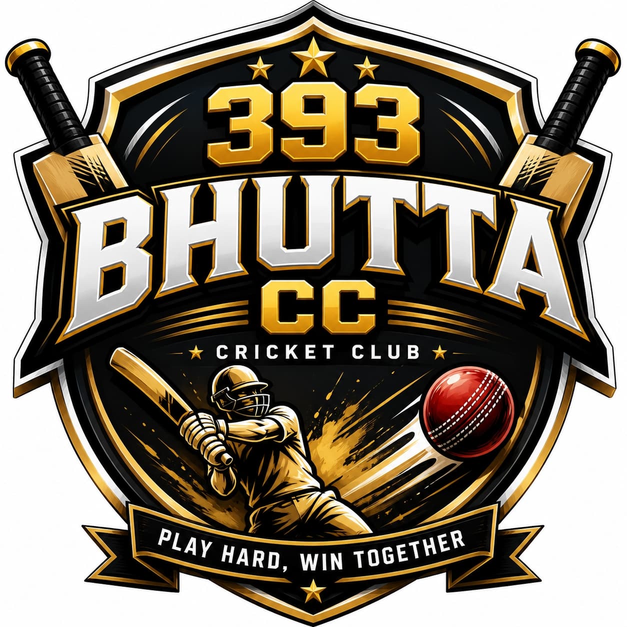 393 Bhutta Cc team logo