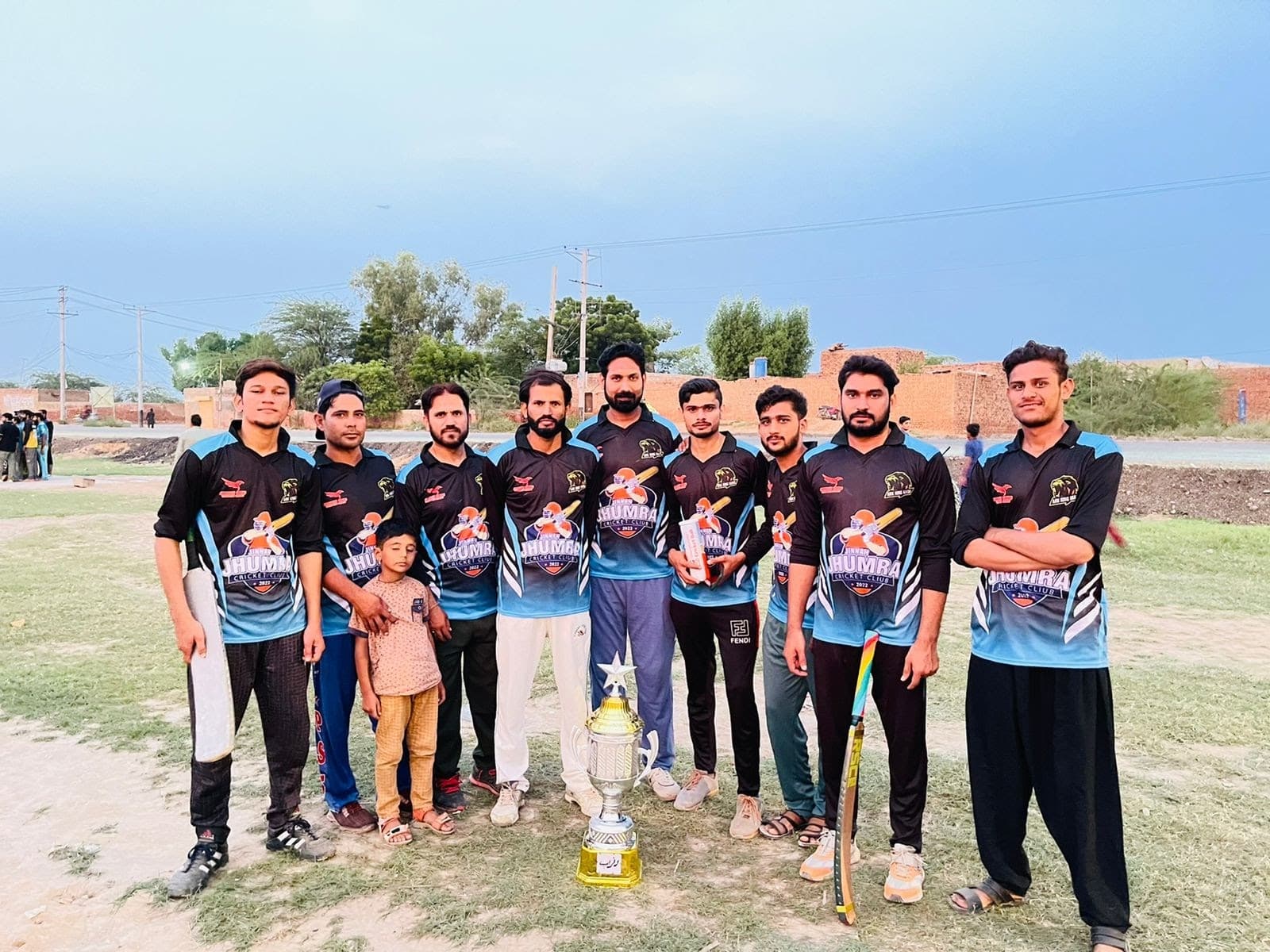 Paharang Cricket Club team logo