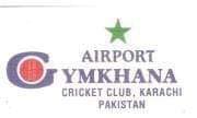 Airport Gymkhana Cc team logo