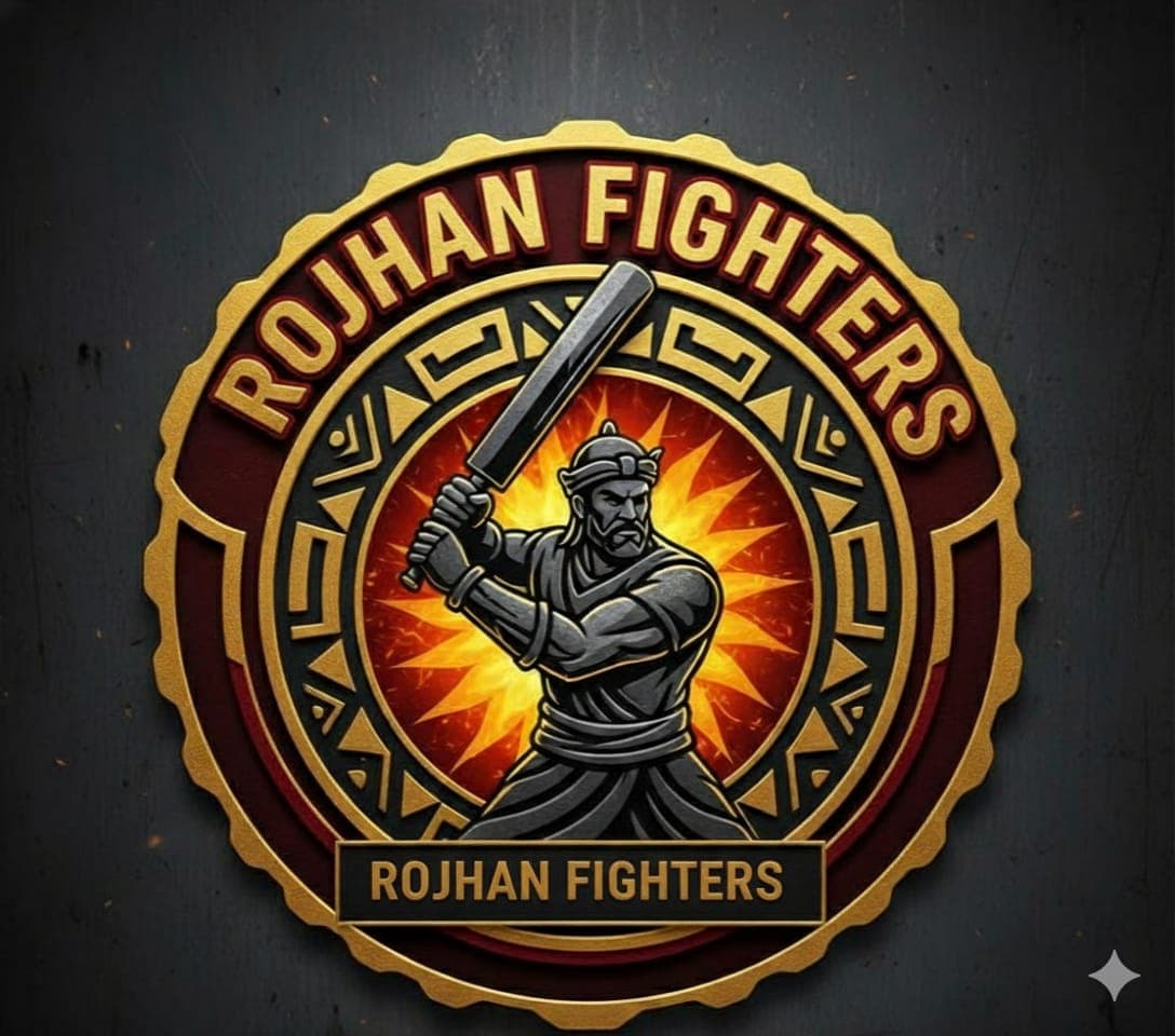 Rojhan Fighters team logo