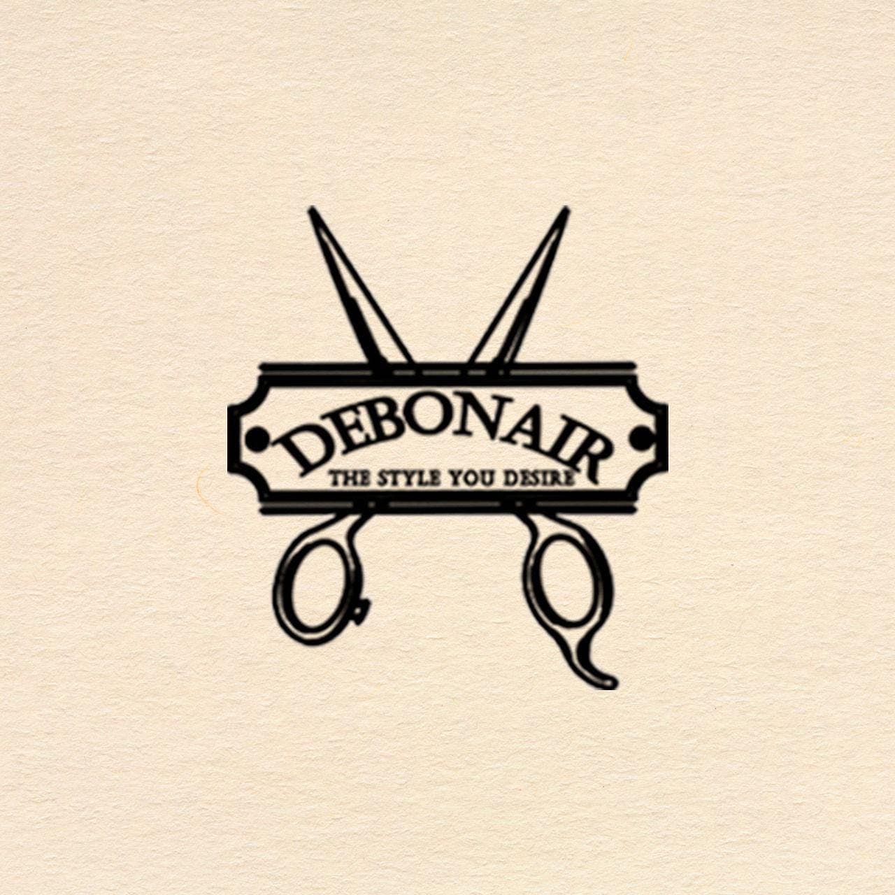 Debonair Saloon team logo