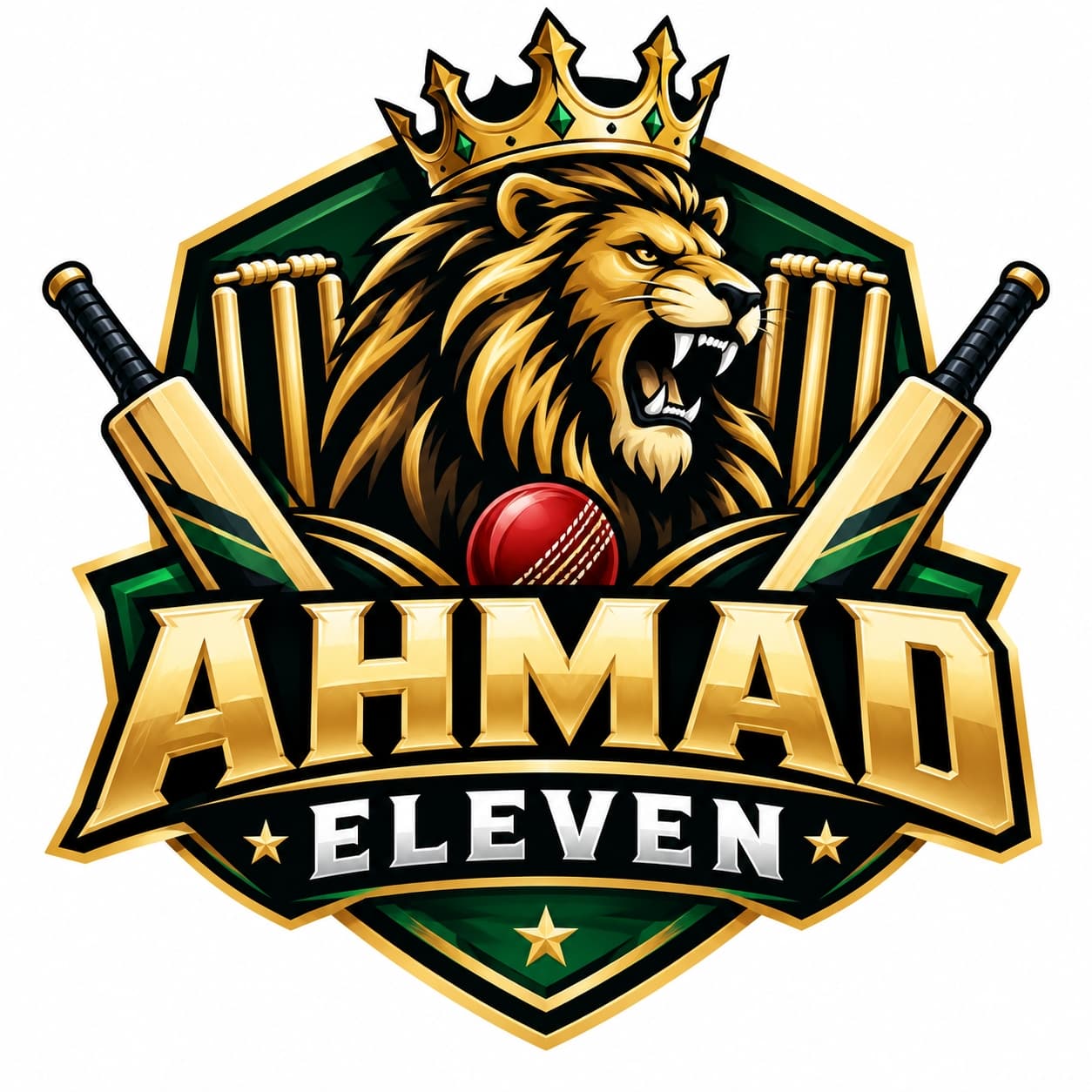 Ahmad Eleven team logo