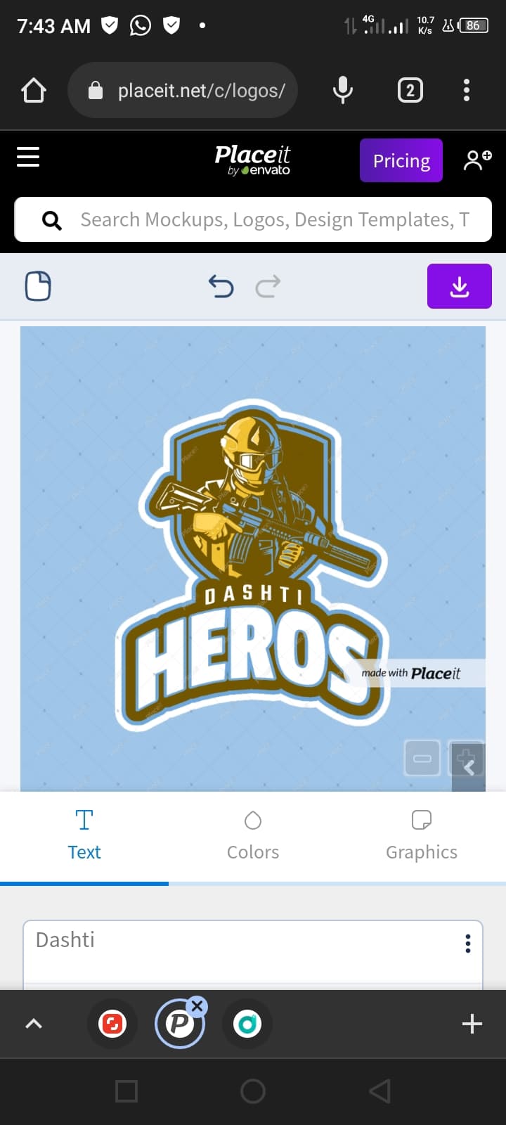 Dashti Heros