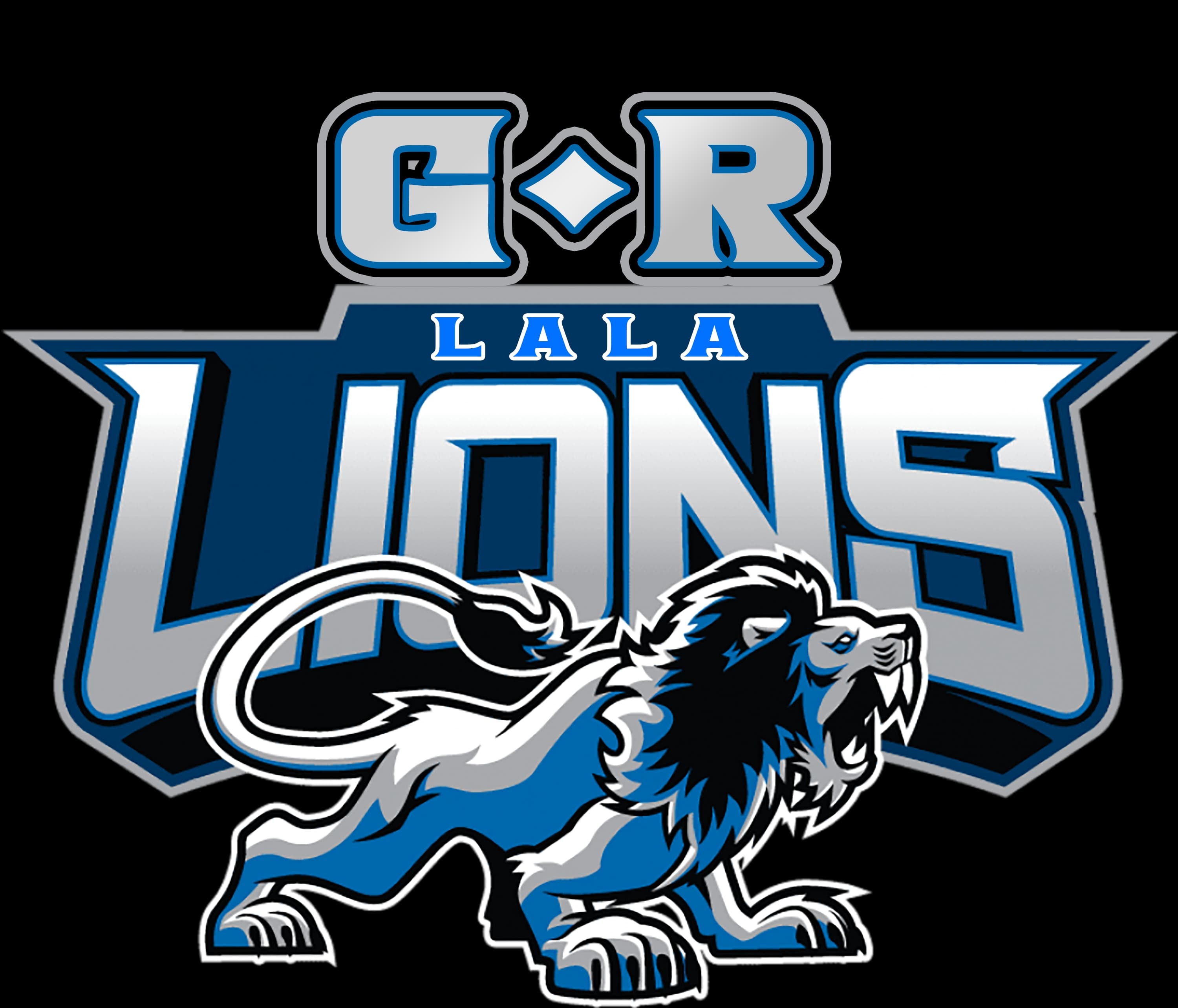G.R Lala Lions team logo