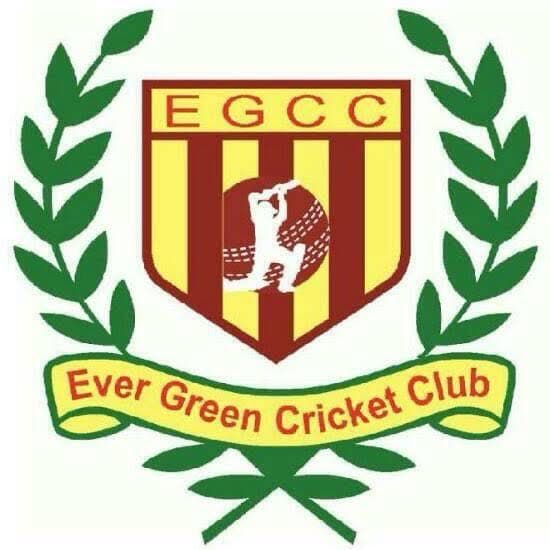 Ever Green Cricket Club, Nank Pur team logo