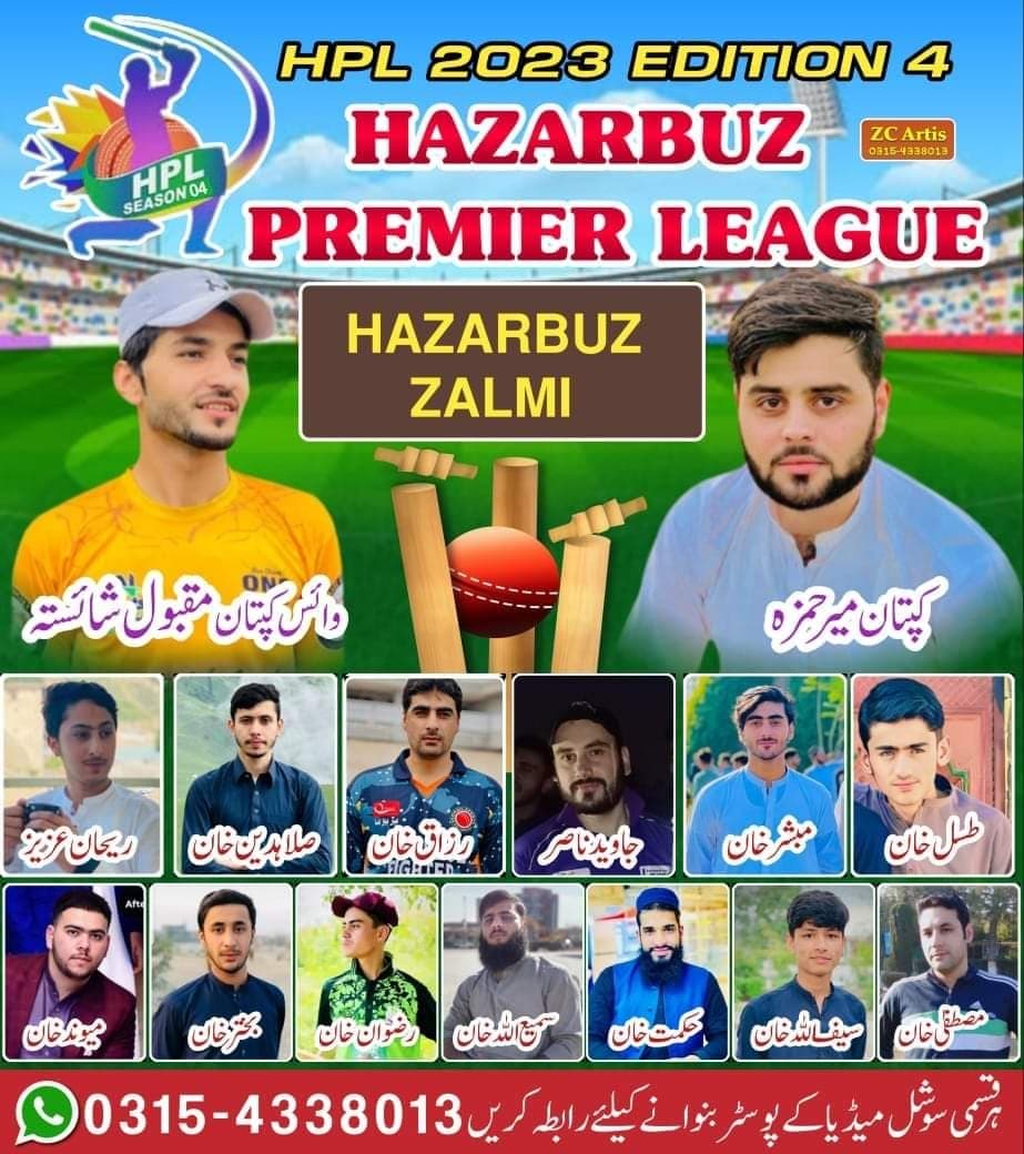 Hazarbuzz Zalmi team logo