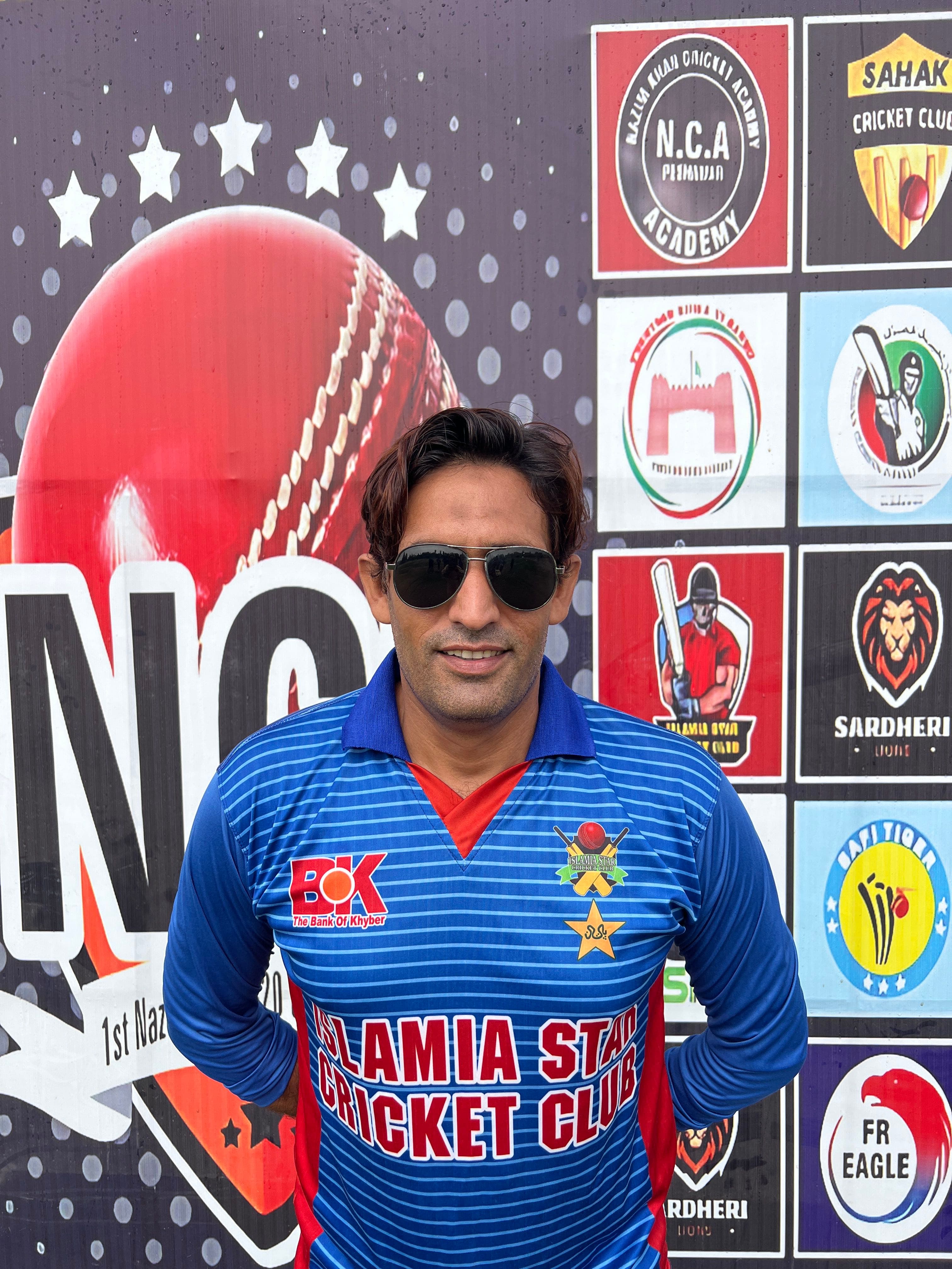 Kamran cricket player profile photo