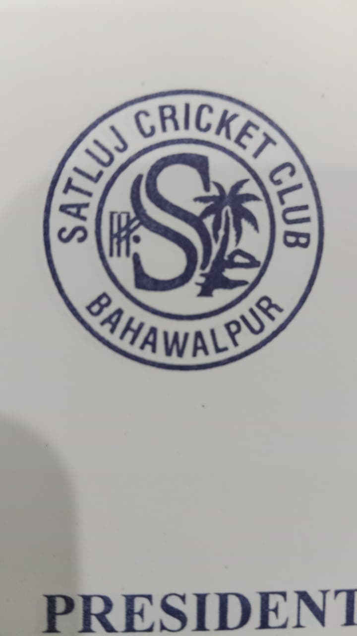 Satluj Cricket Club team logo