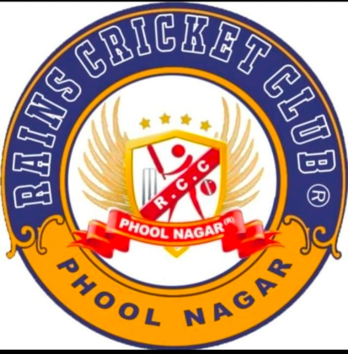 RCC(The Rains cricket Club) team logo