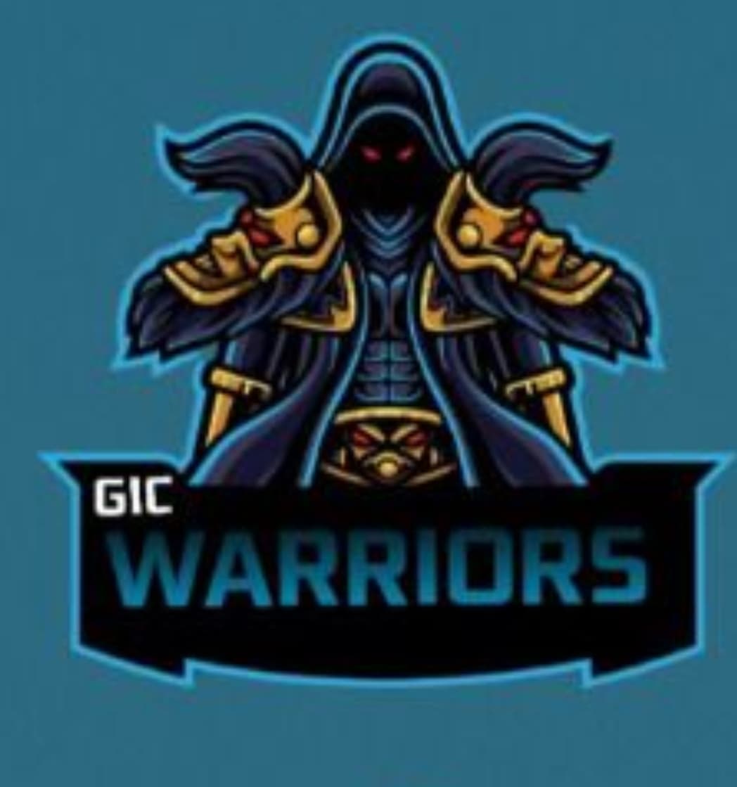 GiC WARRIORS team logo