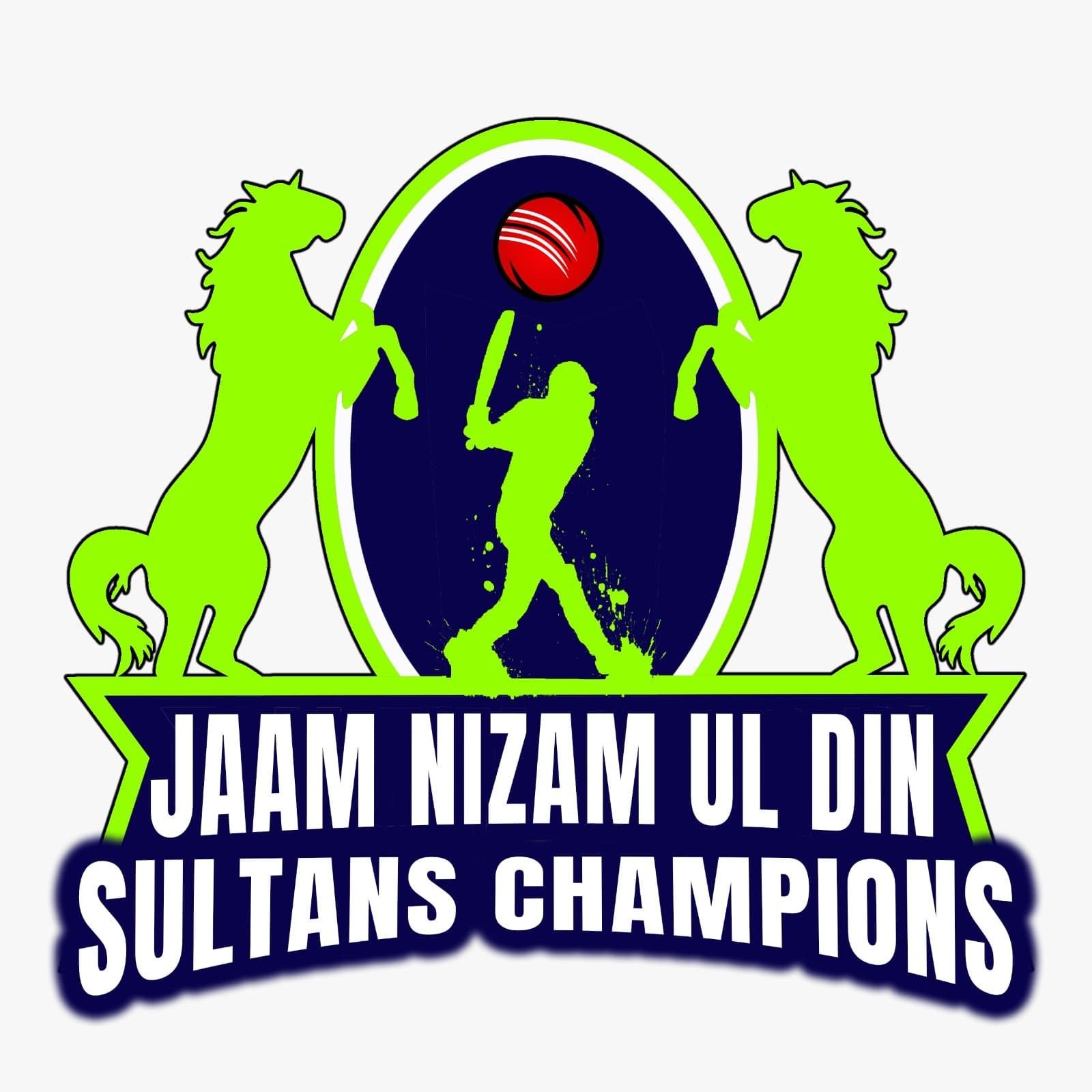 Jaam Nizam Ul Din Champions team logo