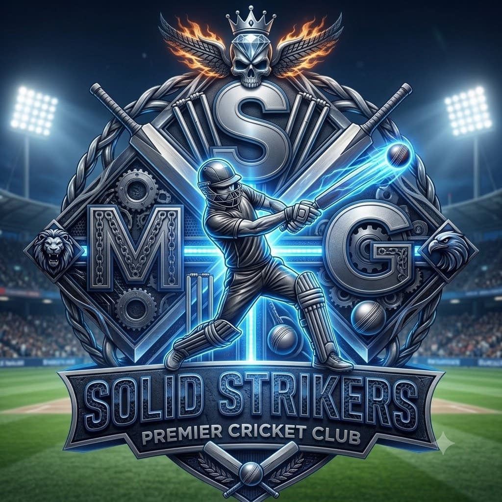 Solid Strikers team logo