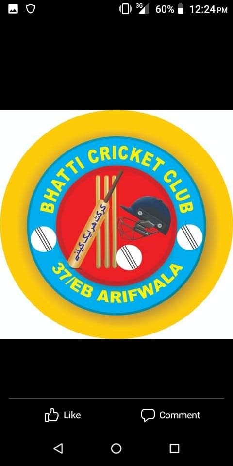 Bhatti Cricket Club 37EB