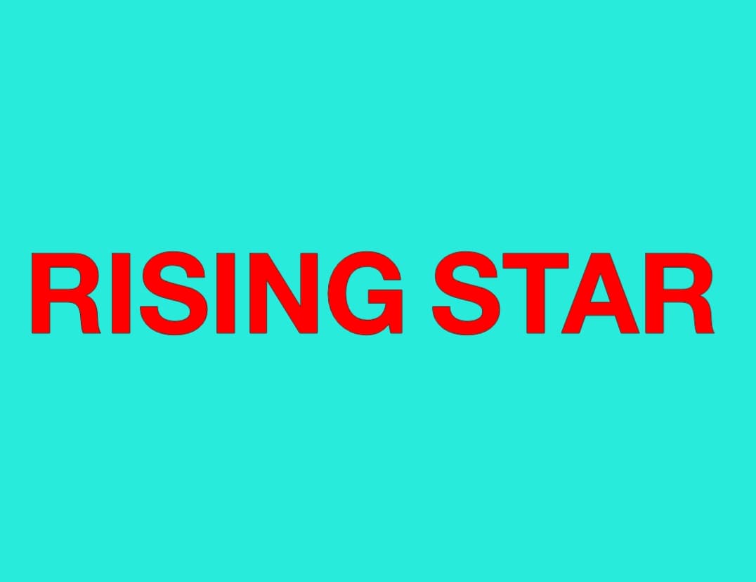 RISING STAR CC team logo