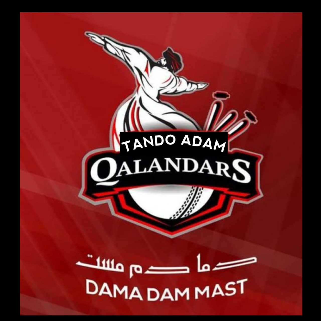 TANDO ADAM Qalandars team logo