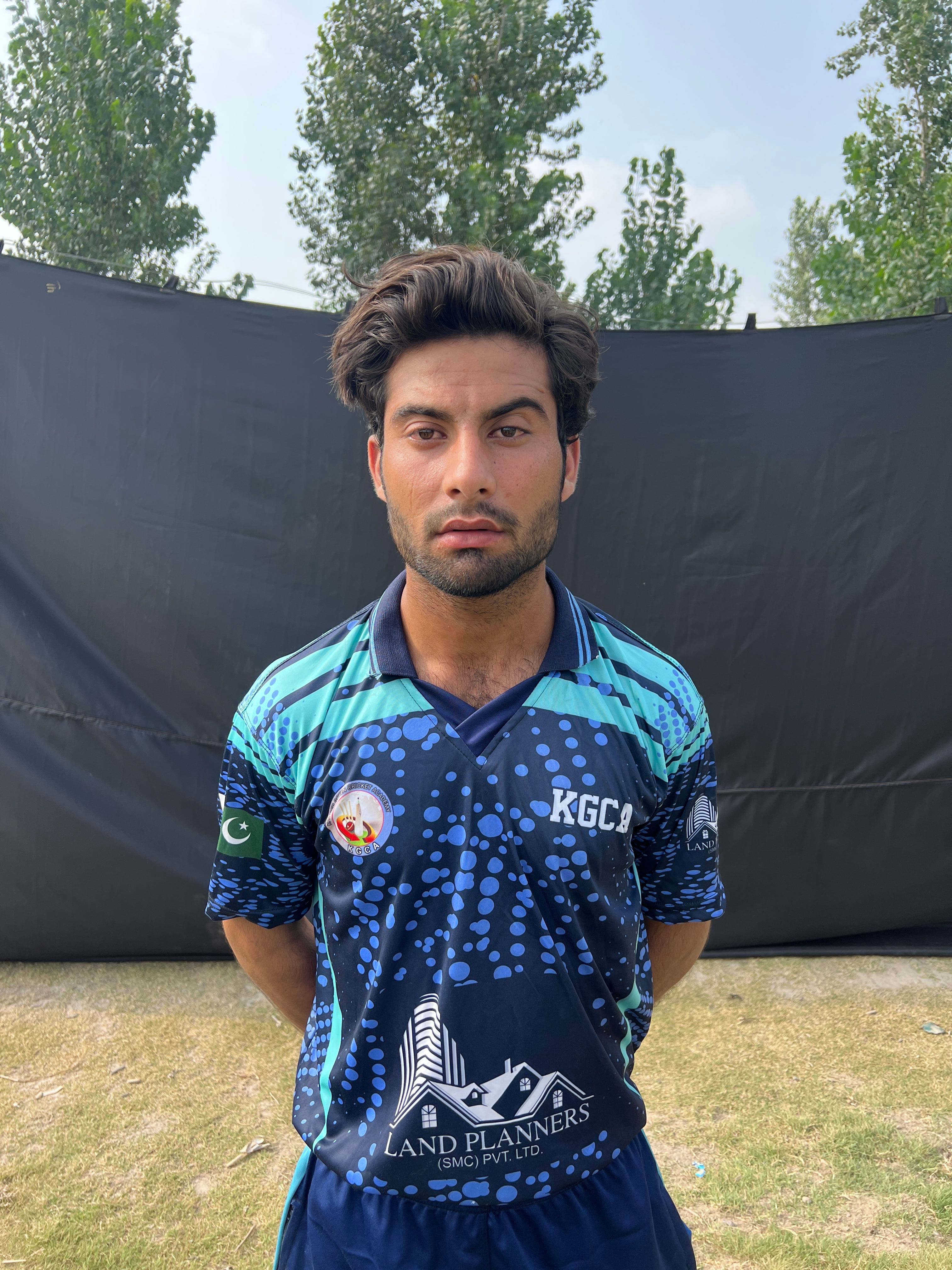 Hamaza Afrid cricket player profile photo