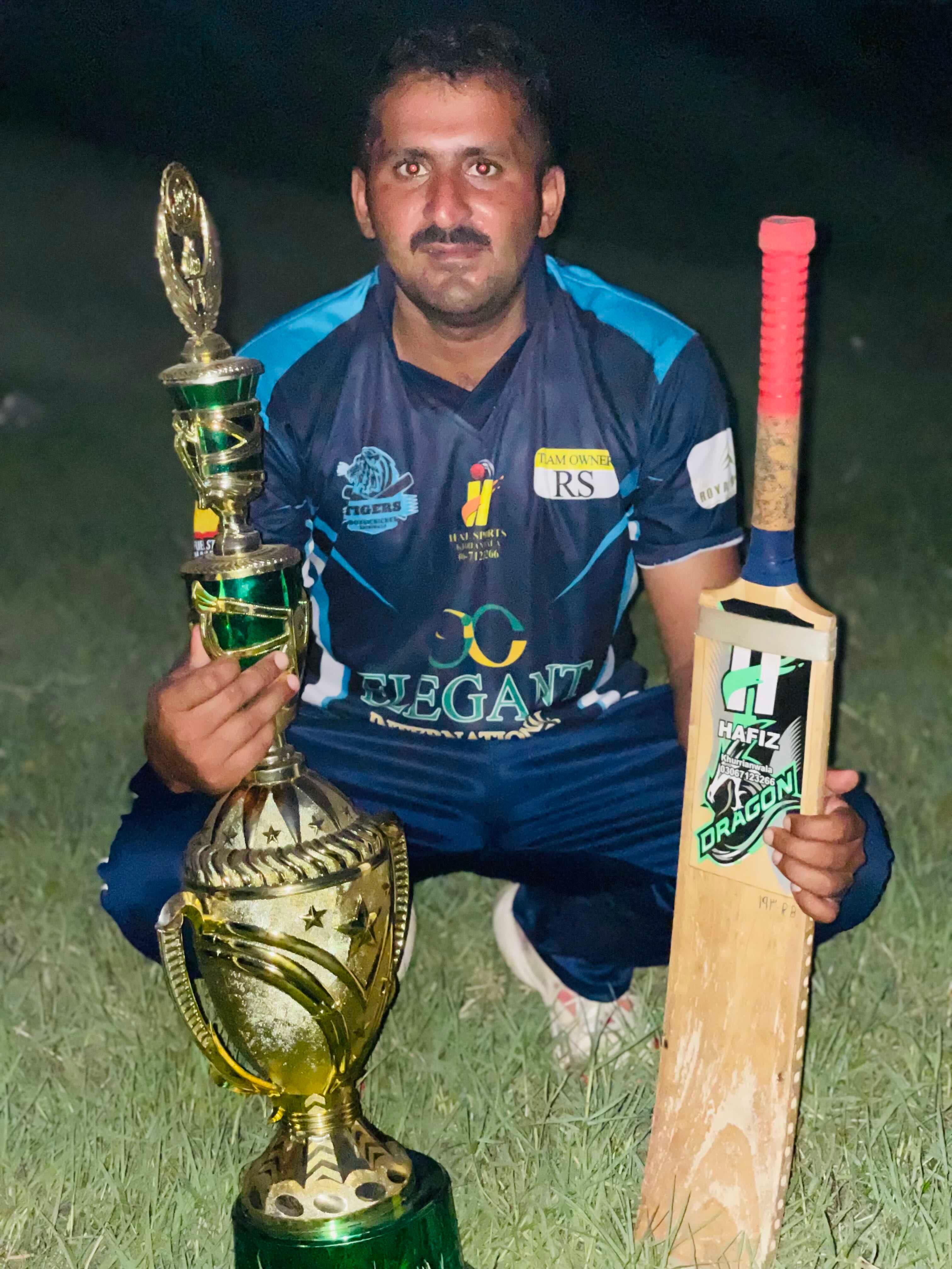 Anees Ur Rehman cricket player profile photo