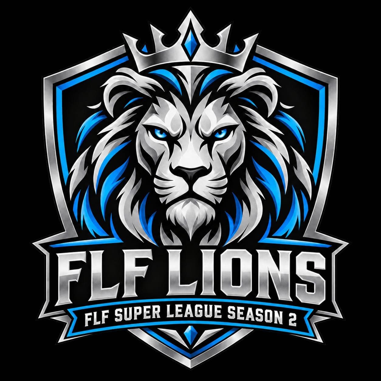 FlF Lion team logo