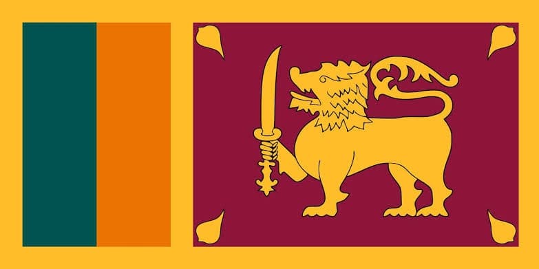 Sri Lanka W team logo