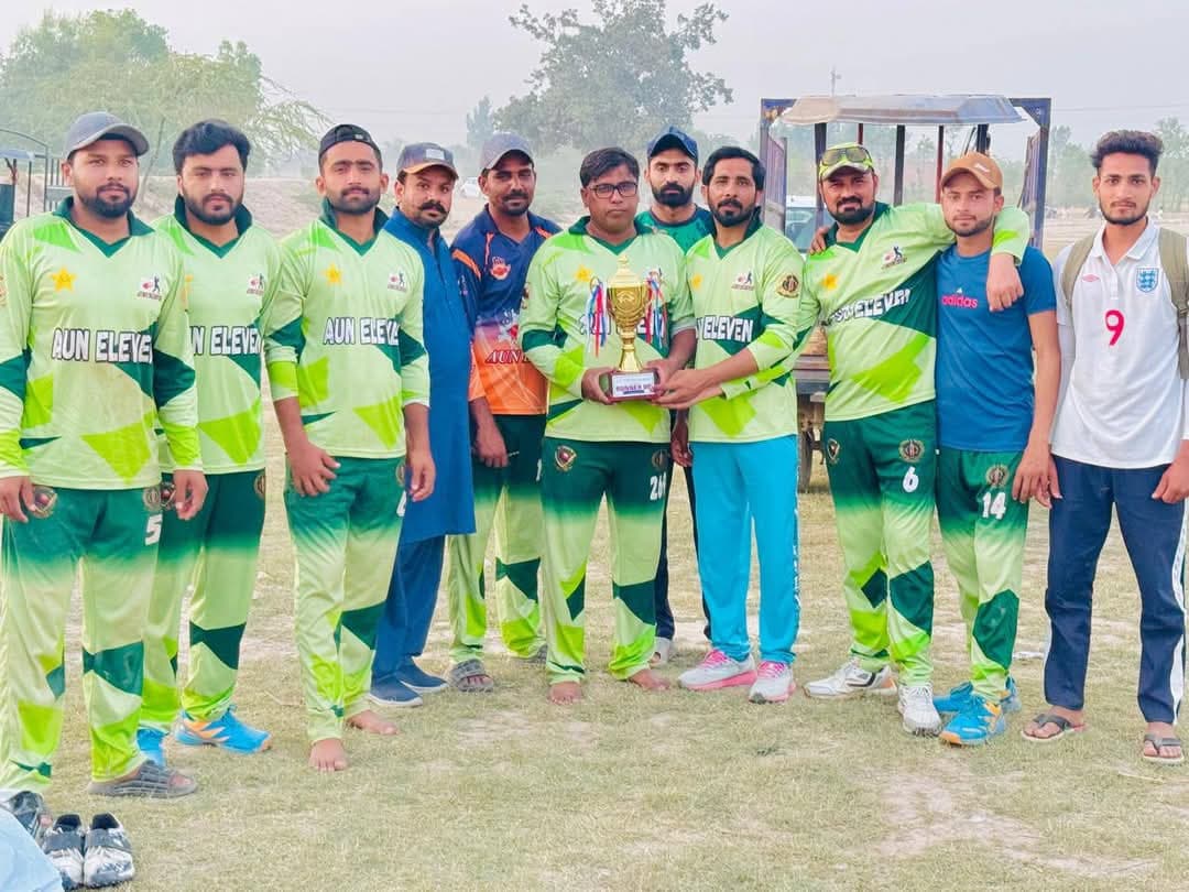 Aun Cricket Club 6 Jb