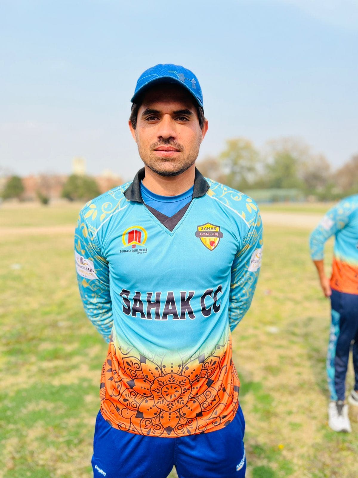 Muslim cricket player profile photo