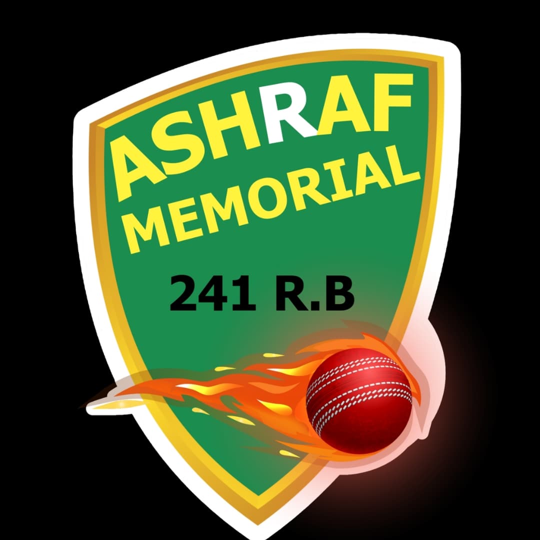 Ashraf Memorial team logo