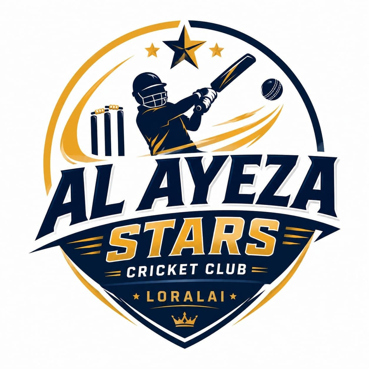 AL AYEZA STARS CRICKET CLUB LORALAI