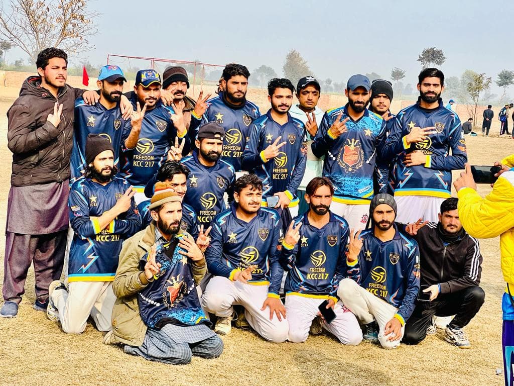 SHARJAH Cricket 217