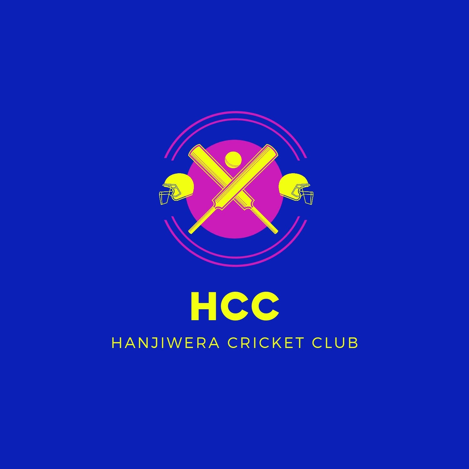 Hanjiwera Cricket Club team logo