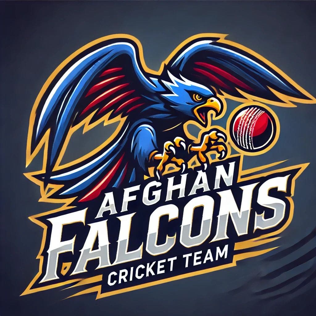 Afghan Falcons team logo