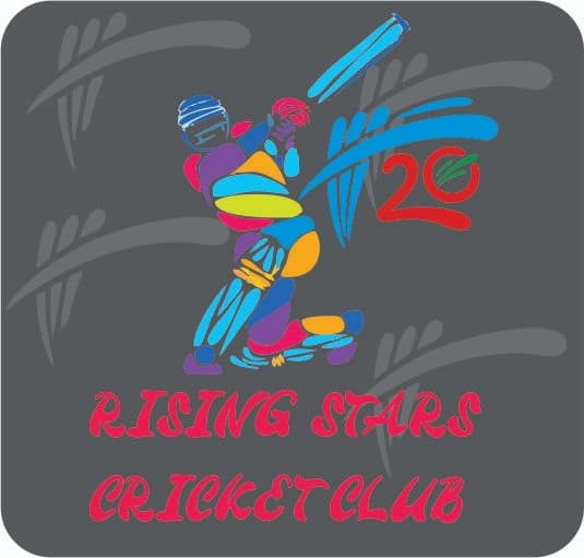 Rising Stars Cricket Club team logo