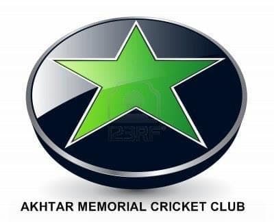 AKHTAR MEMORIAL Cricket Club team logo