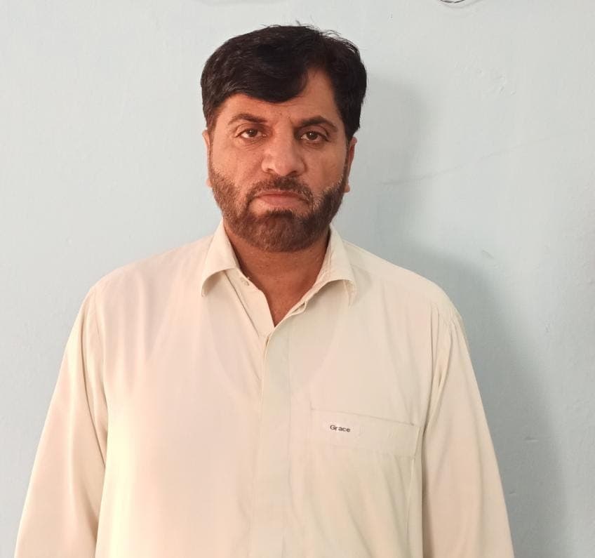 Late Ali Muhammad Mengal