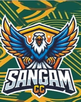 Sangam CC team logo