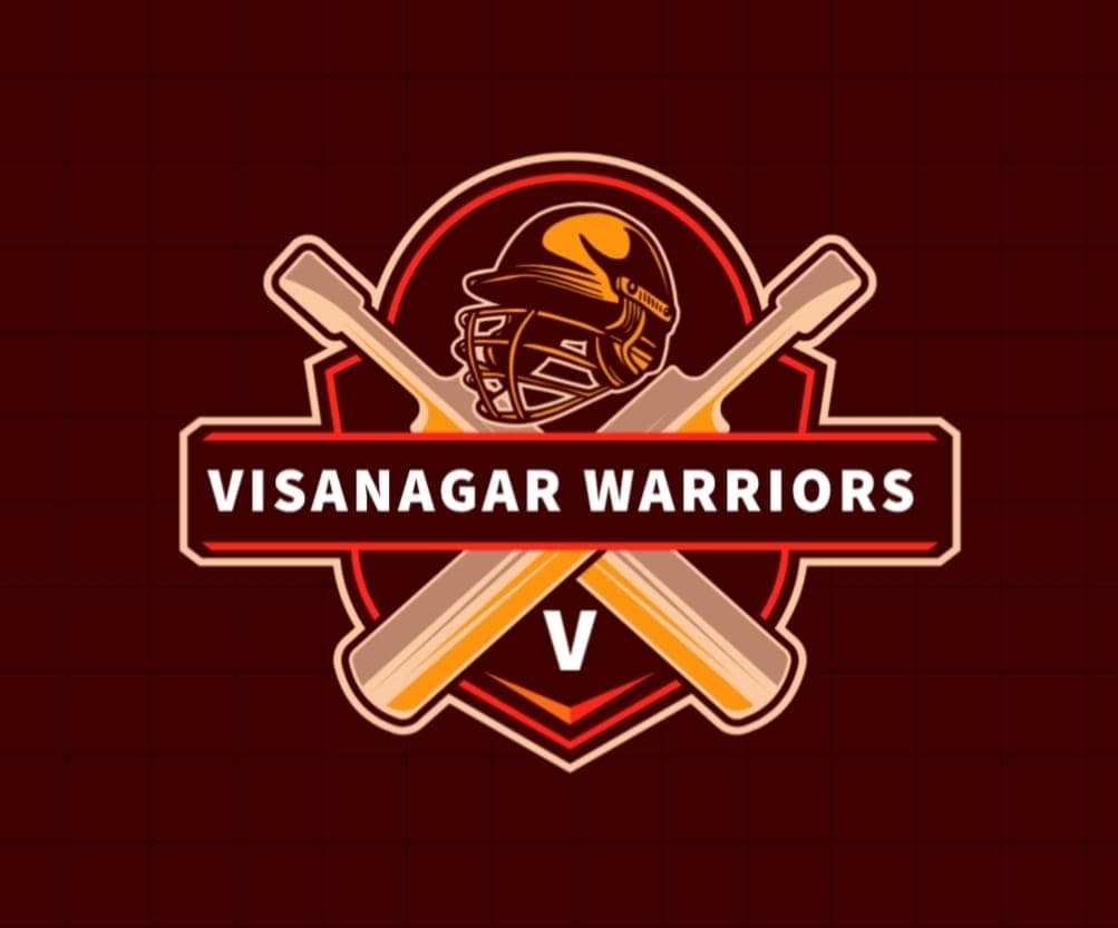 Visanagar WARRIORS team logo
